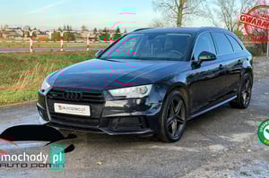 Audi A4 Kombi 2016