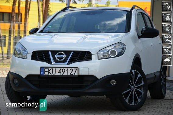Nissan Qashqai SUV 2013