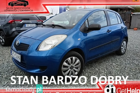 Toyota Yaris Hatchback 2008