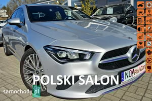 Mercedes-Benz CLA-Klasa Sedan 2021