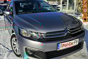 Citroen C-Elysee Sedan 2018