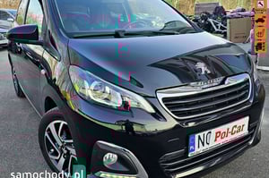 Peugeot 108 Hatchback 2017