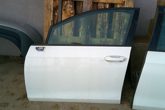 VW GOLF VIII KOMBI DRZWI PRZÓD LEWE LC9A KOMPLETNE