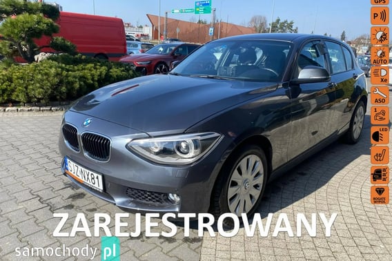 BMW 1 Seria Hatchback 2012