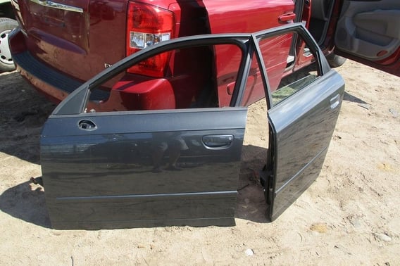 SEAT EXEO DRZWI PRZÓD/TYŁ PRAWE LW7Z