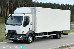 Renault D14 KONTENER, Euro 6, Klima Ciężarowe 2016