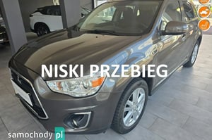 Mitsubishi ASX SUV 2014