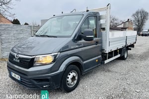 MAN TGE Skrzynia 2020