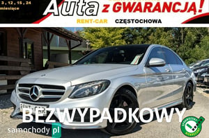 Mercedes-Benz C-Klasa Sedan 2015