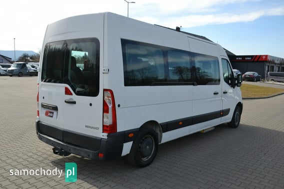 Renault Master Autobusy 2011
