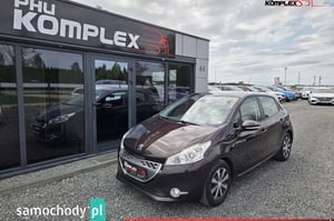 Peugeot 208 Hatchback 2013