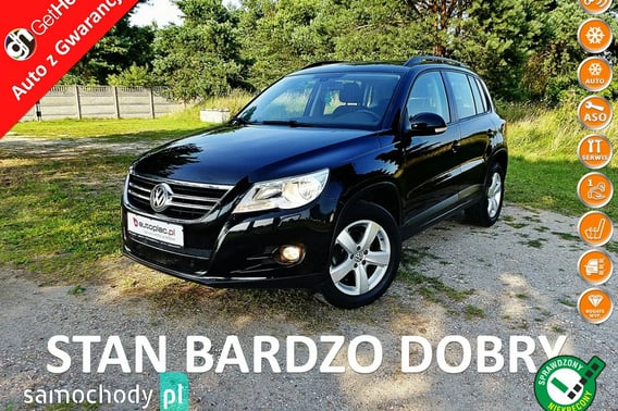 Volkswagen Tiguan SUV 2011