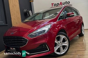 Ford S-Max Minivan 2020