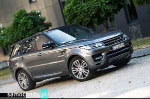 Land Rover Range Rover Sport SUV 2016