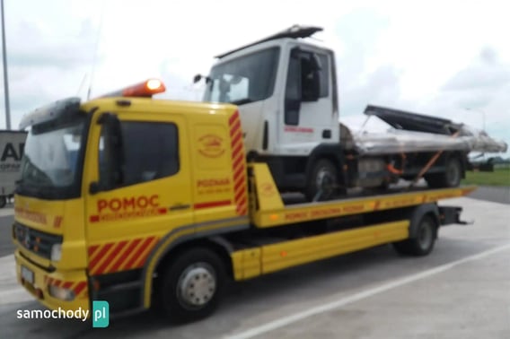 Pomoc drogowa i holowanie - FAST-TRANS - Poznań