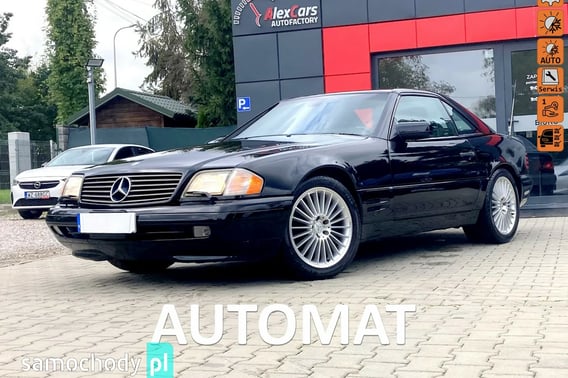 Mercedes-Benz SL-Klasa Kabriolet 1998