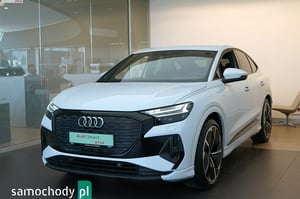 Audi Q4 e-tron SUV 2023
