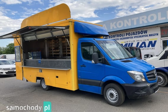 Mercedes-Benz Sprinter Inne 2014