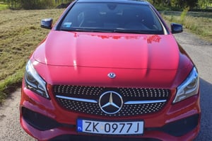 Mercedes-Benz CLA Sedan 2018