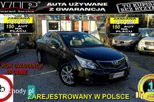 Toyota Avensis Sedan 2010