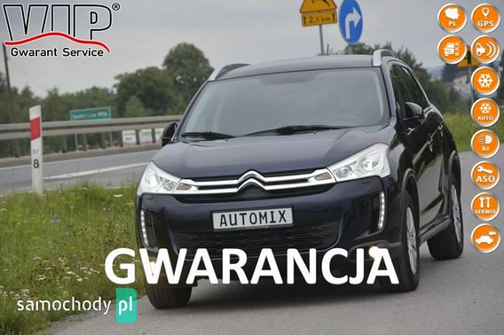 Citroen C4 Aircross SUV 2014