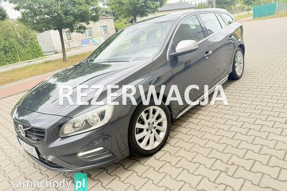 Volvo V60 Kombi 2014