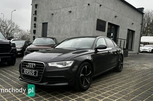 Audi A6 Sedan 2014