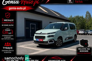 Citroën Berlingo Minivan 2018