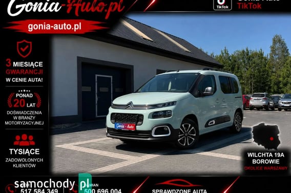 Citroën Berlingo Minivan 2018