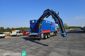 Iveco MTS 4 x turbina odkurzacz koparka ssąca substancje sypkie Ciężarowe 2008