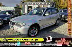 BMW X3 SUV 2008