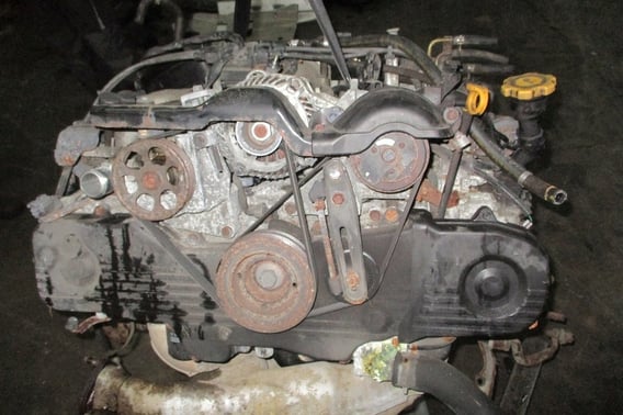 SUBARU LEGACY IV SILNIK 2,0 EJ202 KOMPLETNY