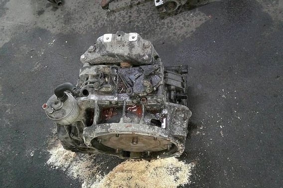 VW GOLF V PLUS 1,6FSI SKRZYNIA BIEGÓW DSG HLP