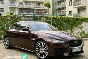 Jaguar XF Sedan 2017