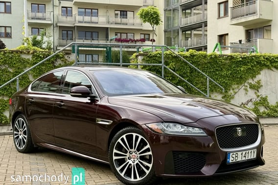 Jaguar XF Sedan 2017