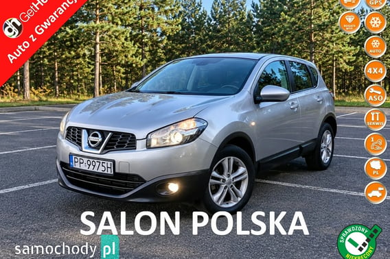 Nissan Qashqai SUV 2010