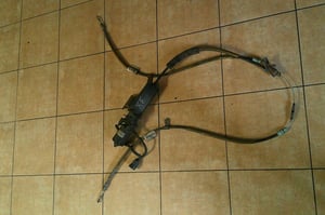 JAGUAR XF X250 LIFT 3,0D MECHANIZM HAMULCA RĘCZNEGO B11283081618