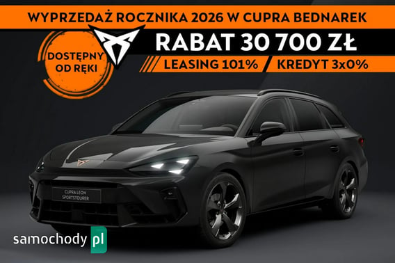 Cupra Leon Sportstourer Kombi 2026
