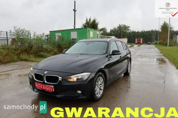 BMW 3 Seria Kombi 2012