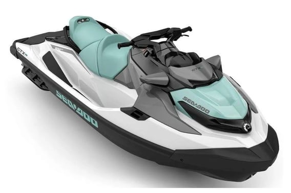 Sea-Doo GTX PRO 130 iBR White / Neo Mint 2025 25SE