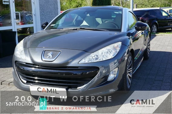 Peugeot RCZ Coupe 2011
