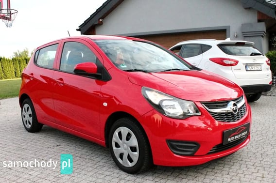 Opel Karl Crossover 2016