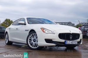 Maserati Quattroporte Sedan 2014