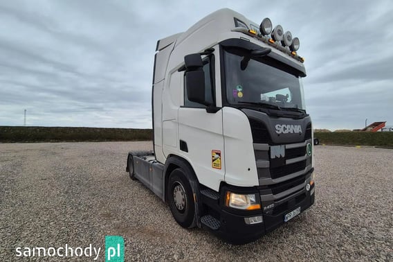 Scania R Ciągniki siodłowe 2019