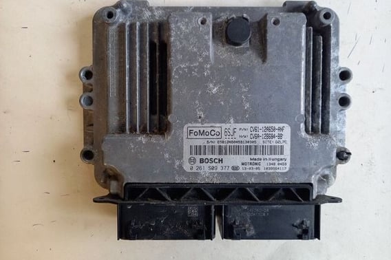 FORD FOCUS MK3 MODUŁ STEROWNIK SILNIKA CV61-12A650-ANF