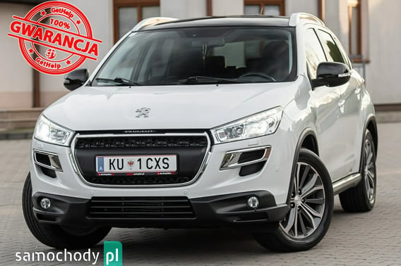 Peugeot 4008 SUV 2014