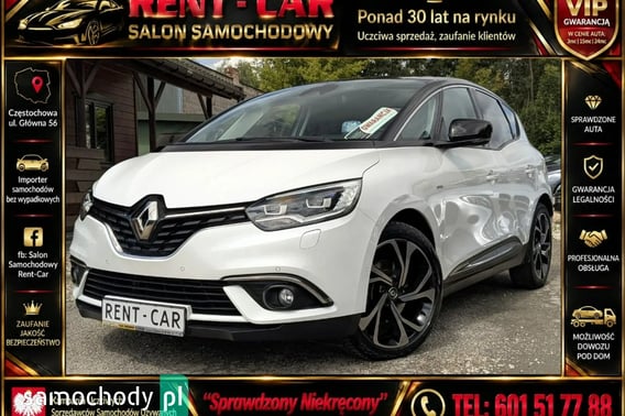 Renault Scenic Minivan 2018