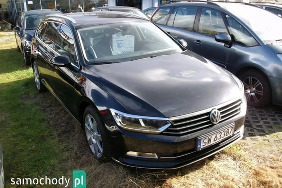 Volkswagen Passat Kombi 2019