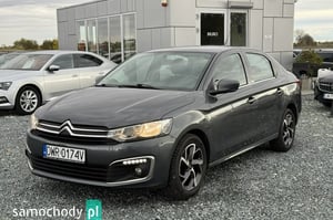 Citroen C-Elysee Sedan 2018
