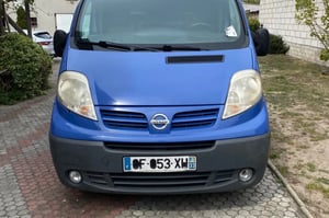 Nissan Primastar Furgon 2012